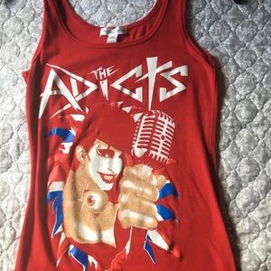The Adicts tank top